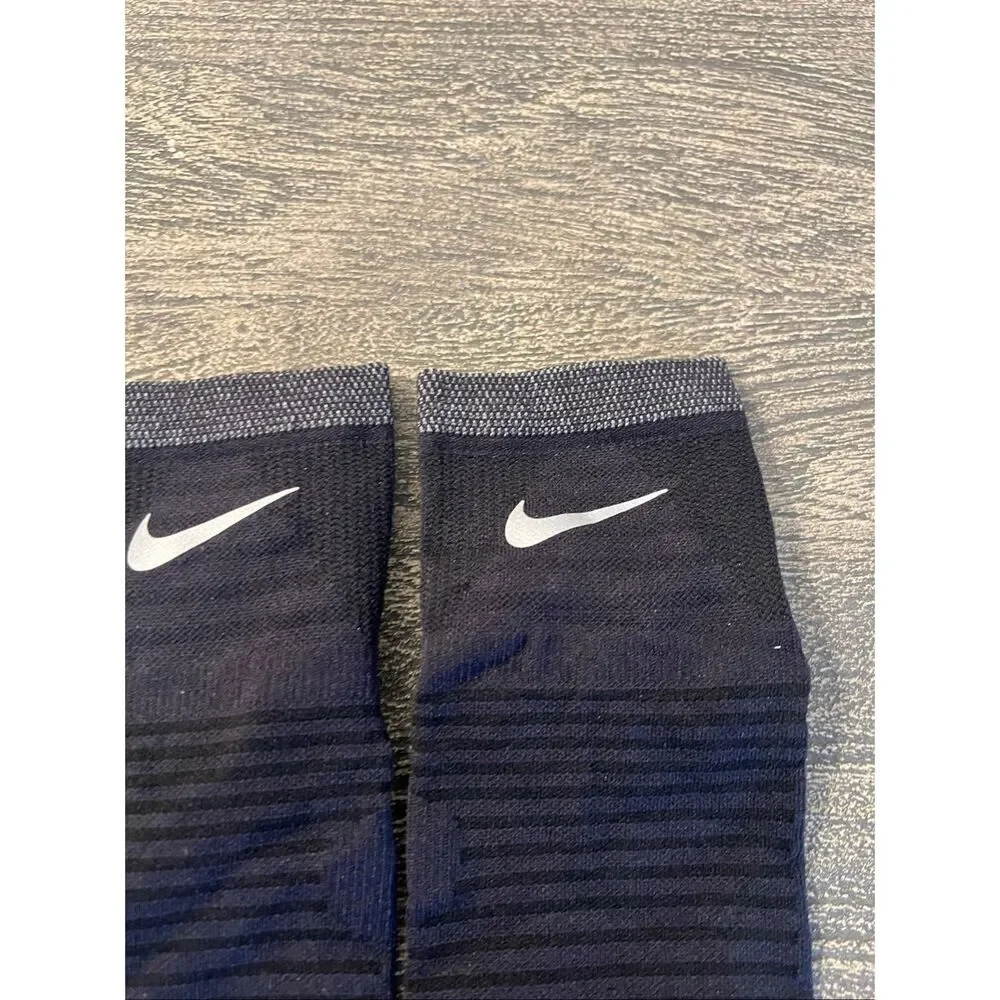 Nike Dri-FIT Running Socks – Black Low-Cut Performance Socks (1 Pair)